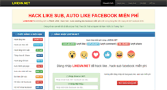 Desktop Screenshot of likevn.net